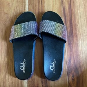 AR Underground Bling Slides